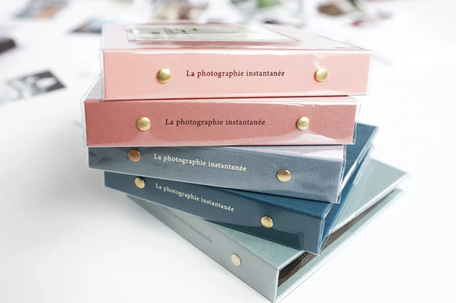 Single Polaroid Classic Book Album