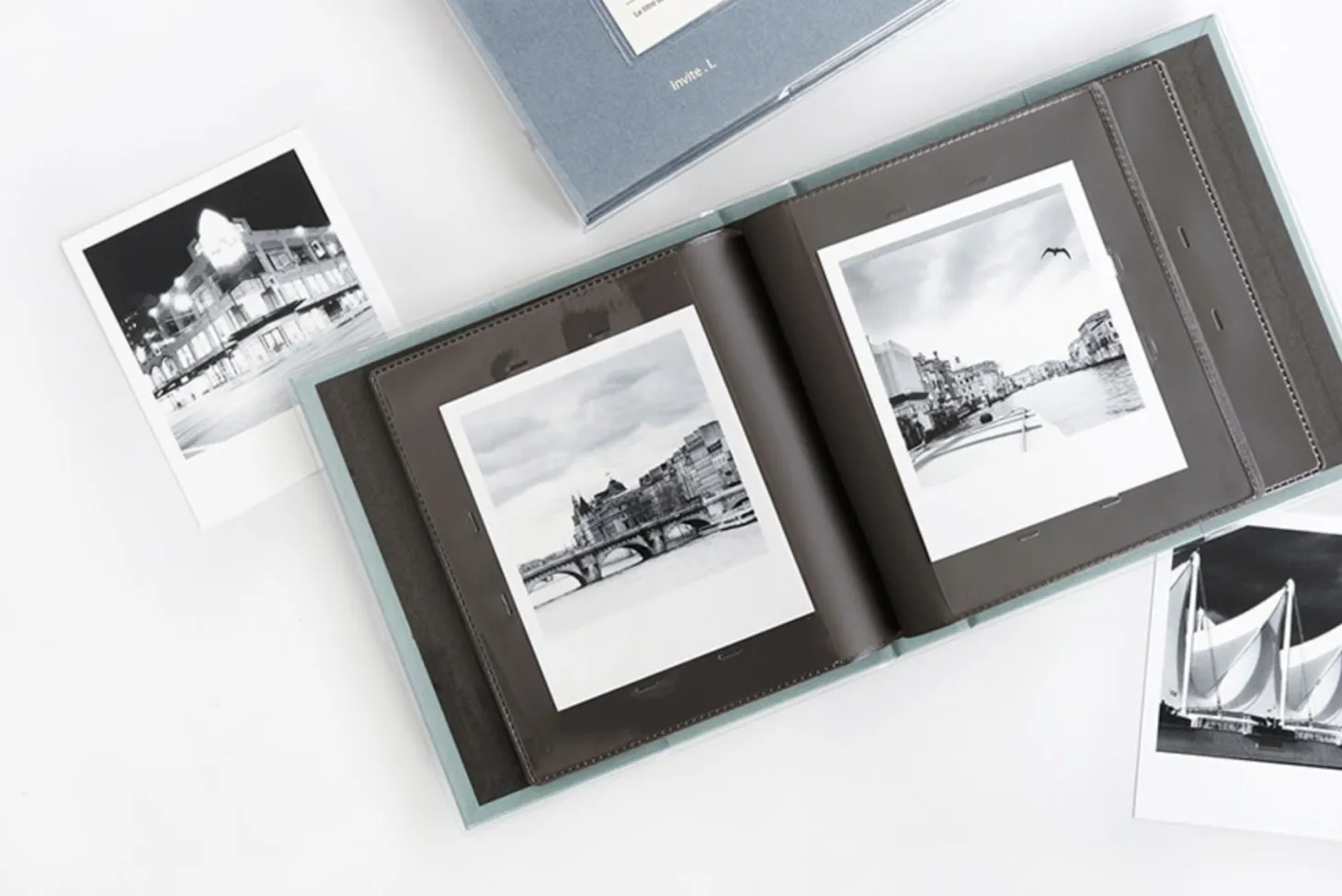 Single Polaroid Classic Book Album