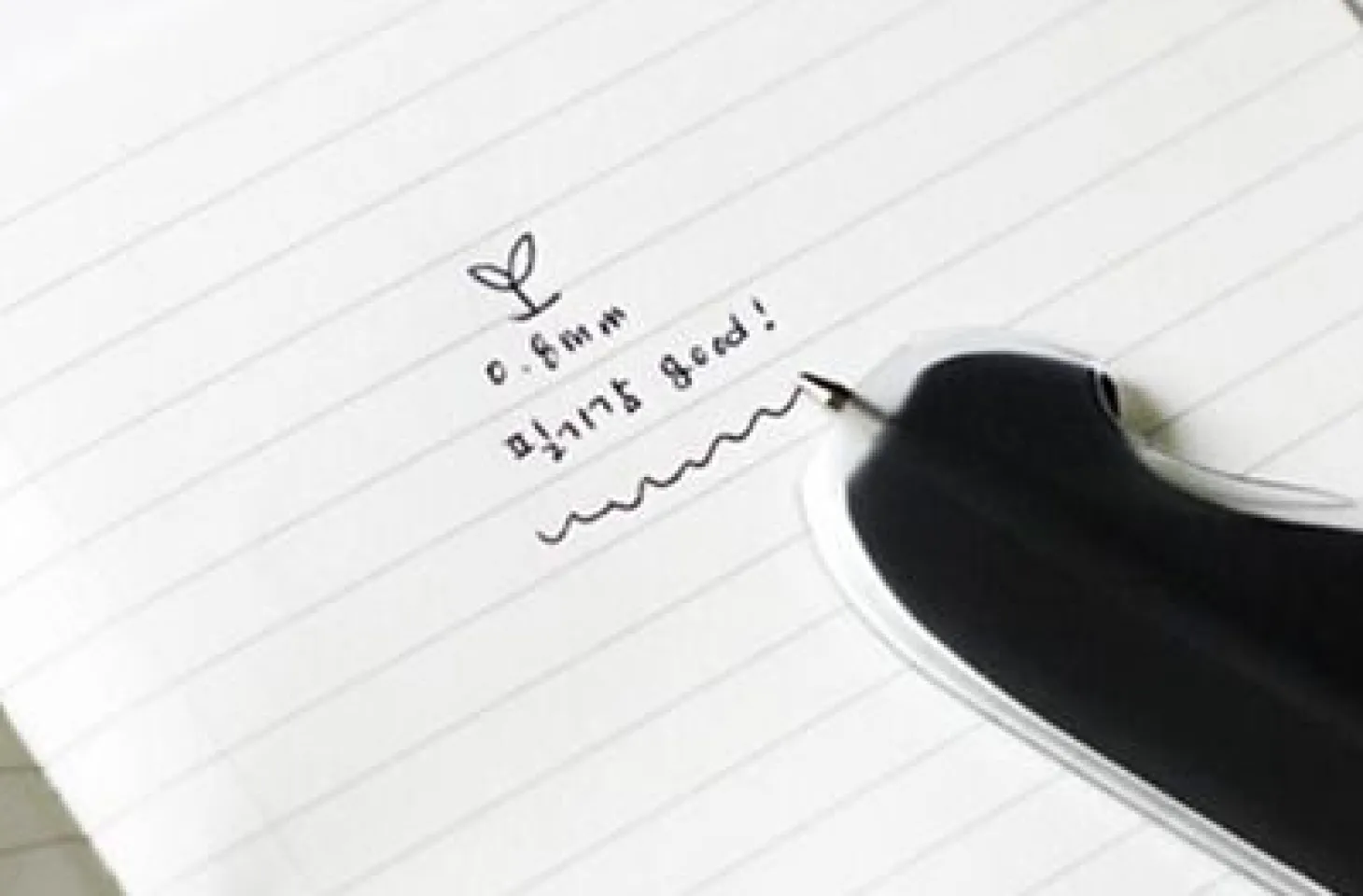 Slim Bookmark Pen