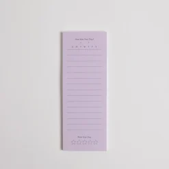 Slim Schedule Sticky Note v2