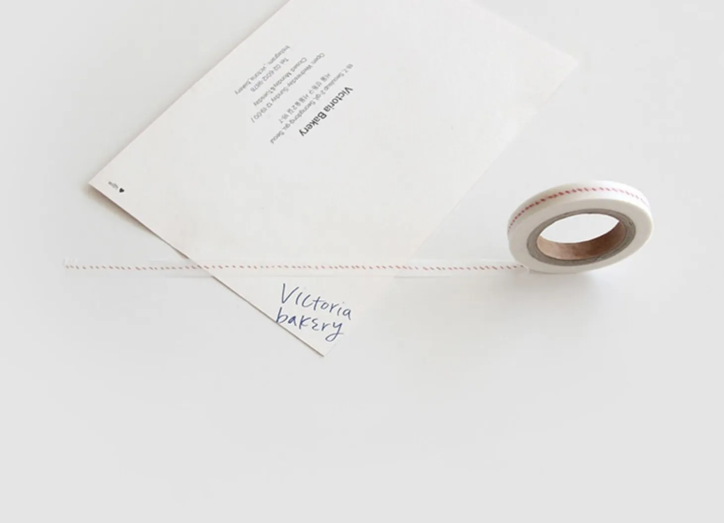 Slim Stitched Pattern Masking Tape