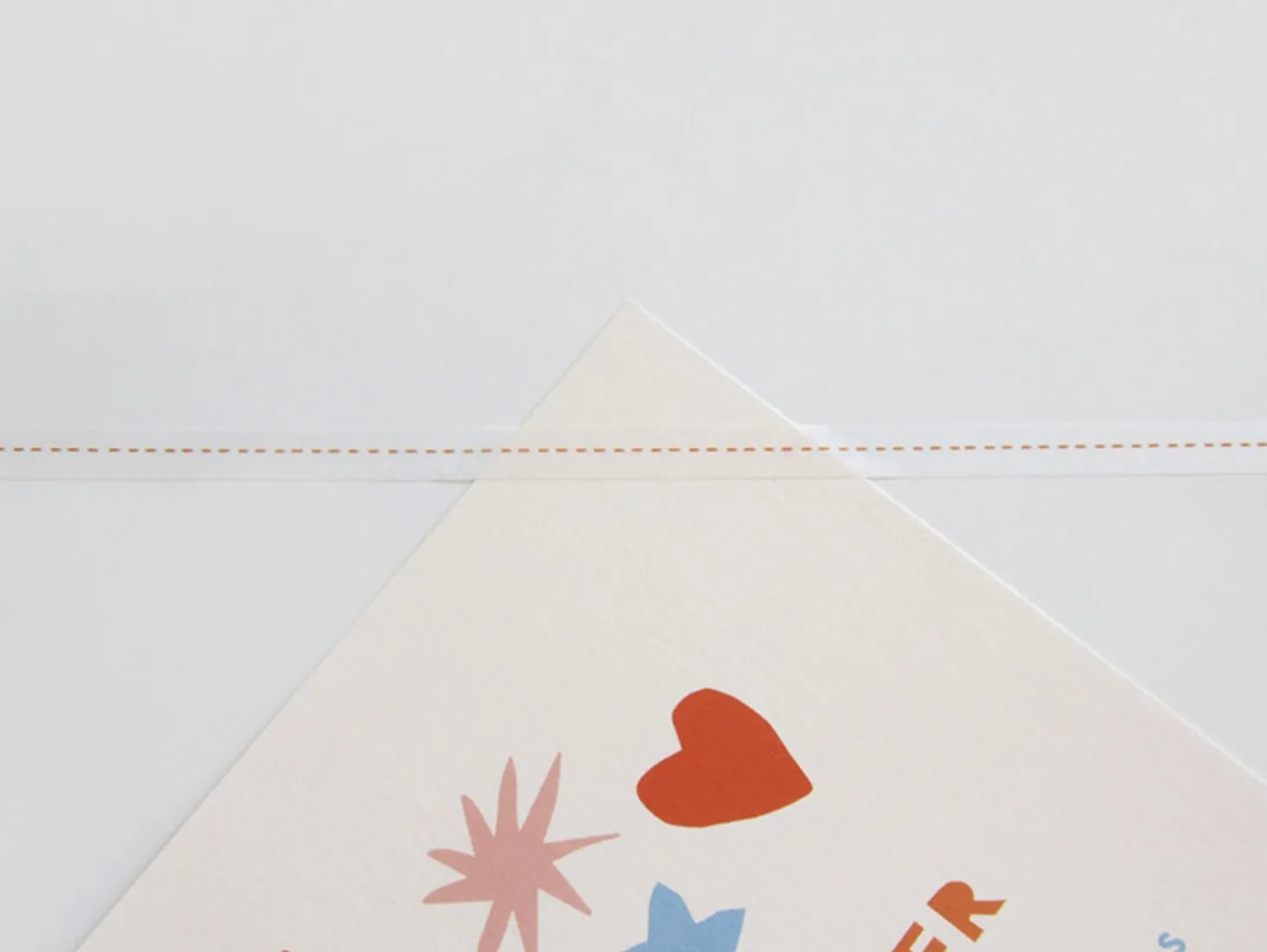Slim Stitched Pattern Masking Tape