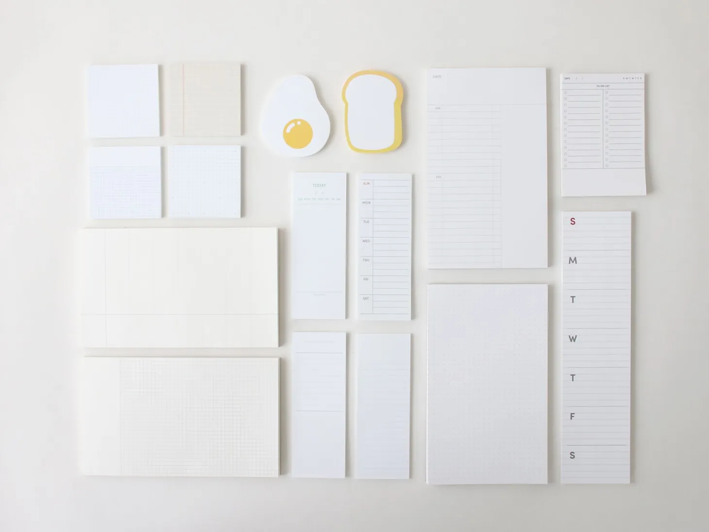 Slim To Do List Sticky Note v1