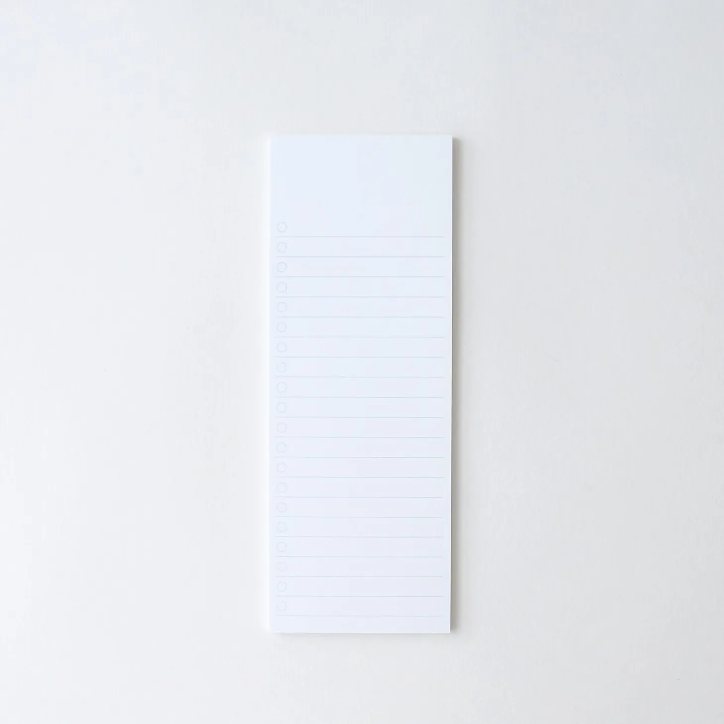 Slim To Do List Sticky Note v1