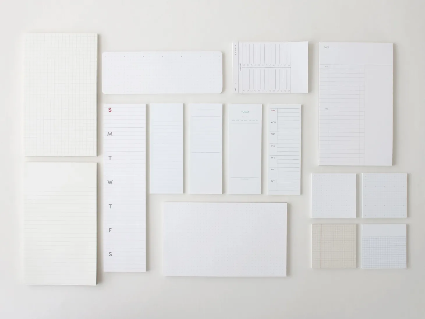 Slim To Do List Sticky Note v1