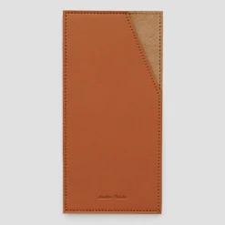Slim Vegan Leather Bill Pocket