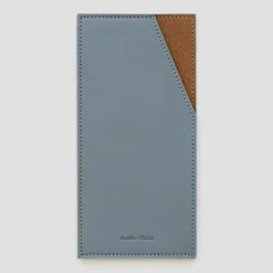 Slim Vegan Leather Bill Pocket
