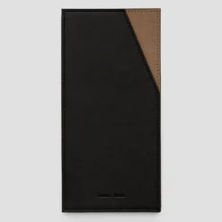 Slim Vegan Leather Bill Pocket