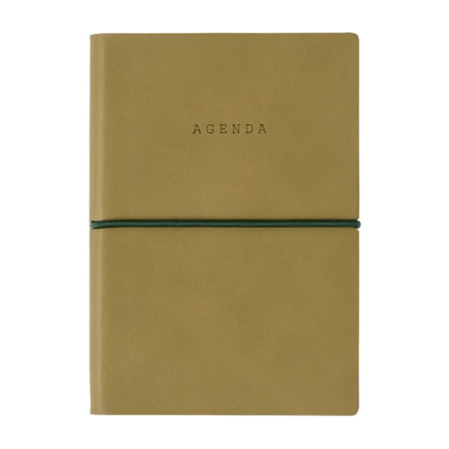 Small Agenda Lined Notebook v4