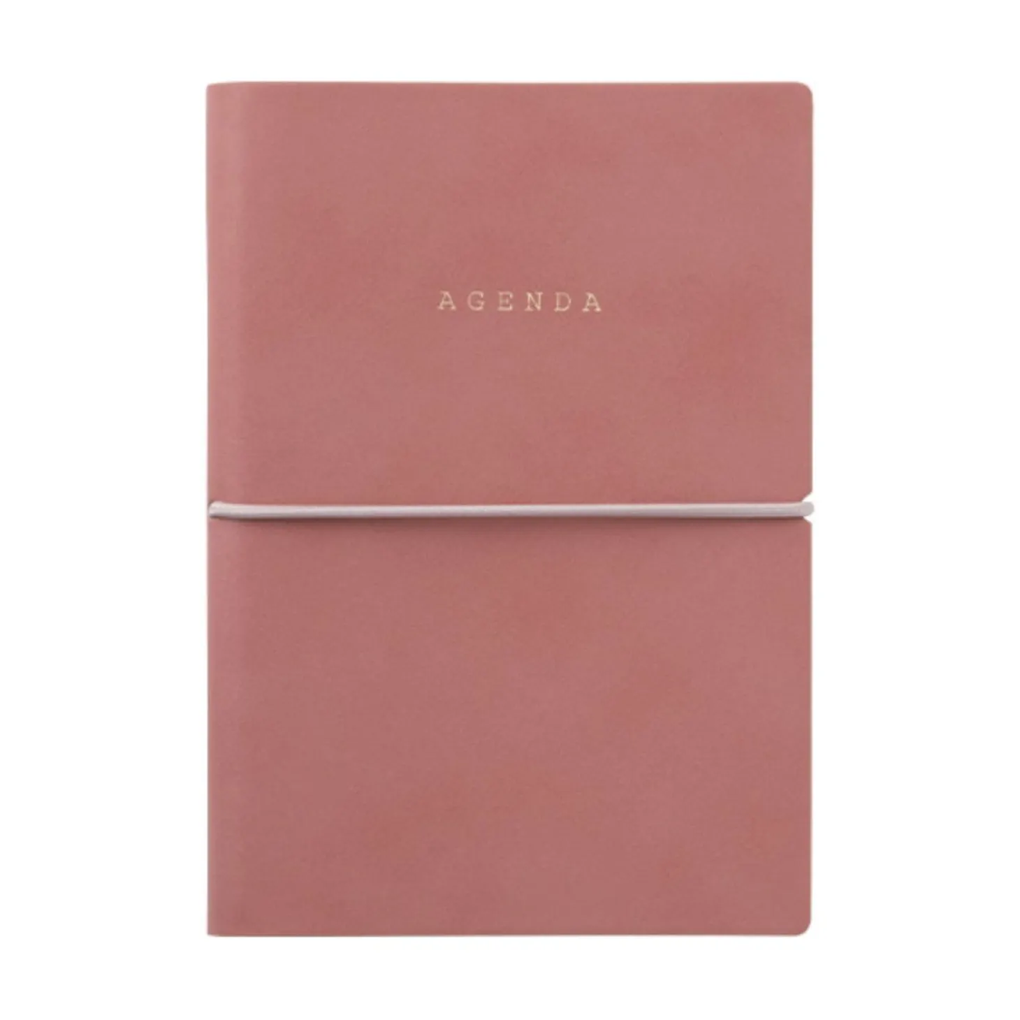 Small Agenda Lined Notebook v4