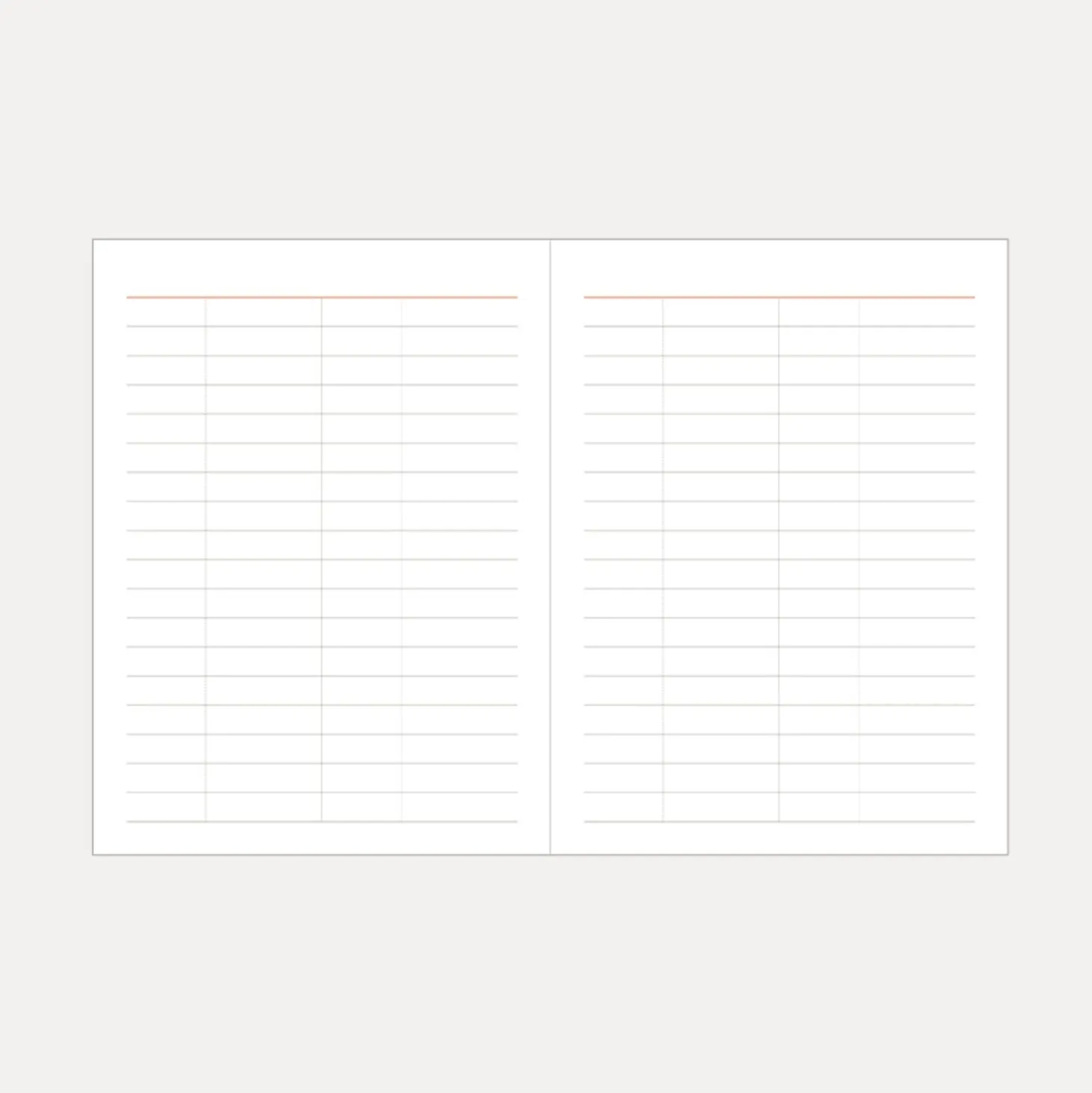 2026 Small Agenda Scheduler