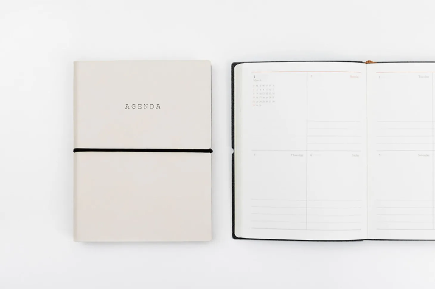 2026 Small Agenda Scheduler