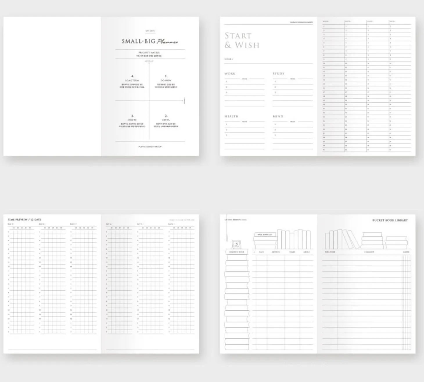Small-Big Growth Planner