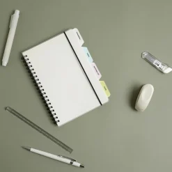 Small Bium Spiral Lined Band Notebook