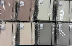 Small Bium Spiral Lined Band Notebook v2