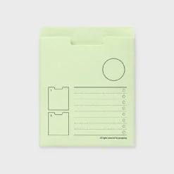 Small Colorful Archiving Pocket Holder
