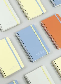 Small Eco Friendly Flat Plain Notebook