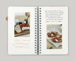 Small Eco Friendly Flat Plain Notebook