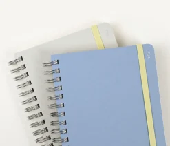 Small Eco Friendly Flat Plain Notebook