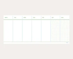 Small Flat Notepad