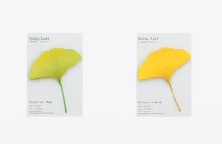 Small Ginkgo Leaf Sticky Note