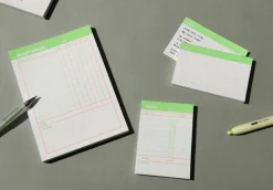 Small Highlighter Memo Pad