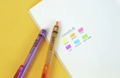 Small Just Click Retractable Highlighter Set