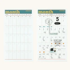 Small Life&Pieces Themed Notepad