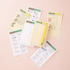 Small Life&Pieces Themed Notepad