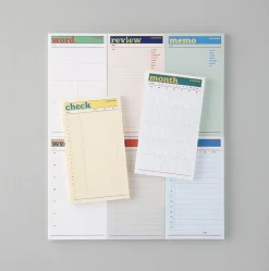 Small Life&Pieces Themed Notepad