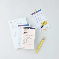 Small Life&Pieces Themed Notepad