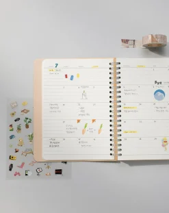 Small 6 Month Daily Manager Planner
