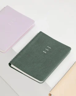 Small 6 Month Daily Manager Planner