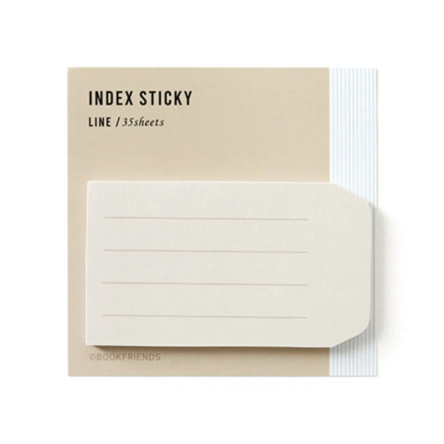 Small Pastel Index Sticky Note