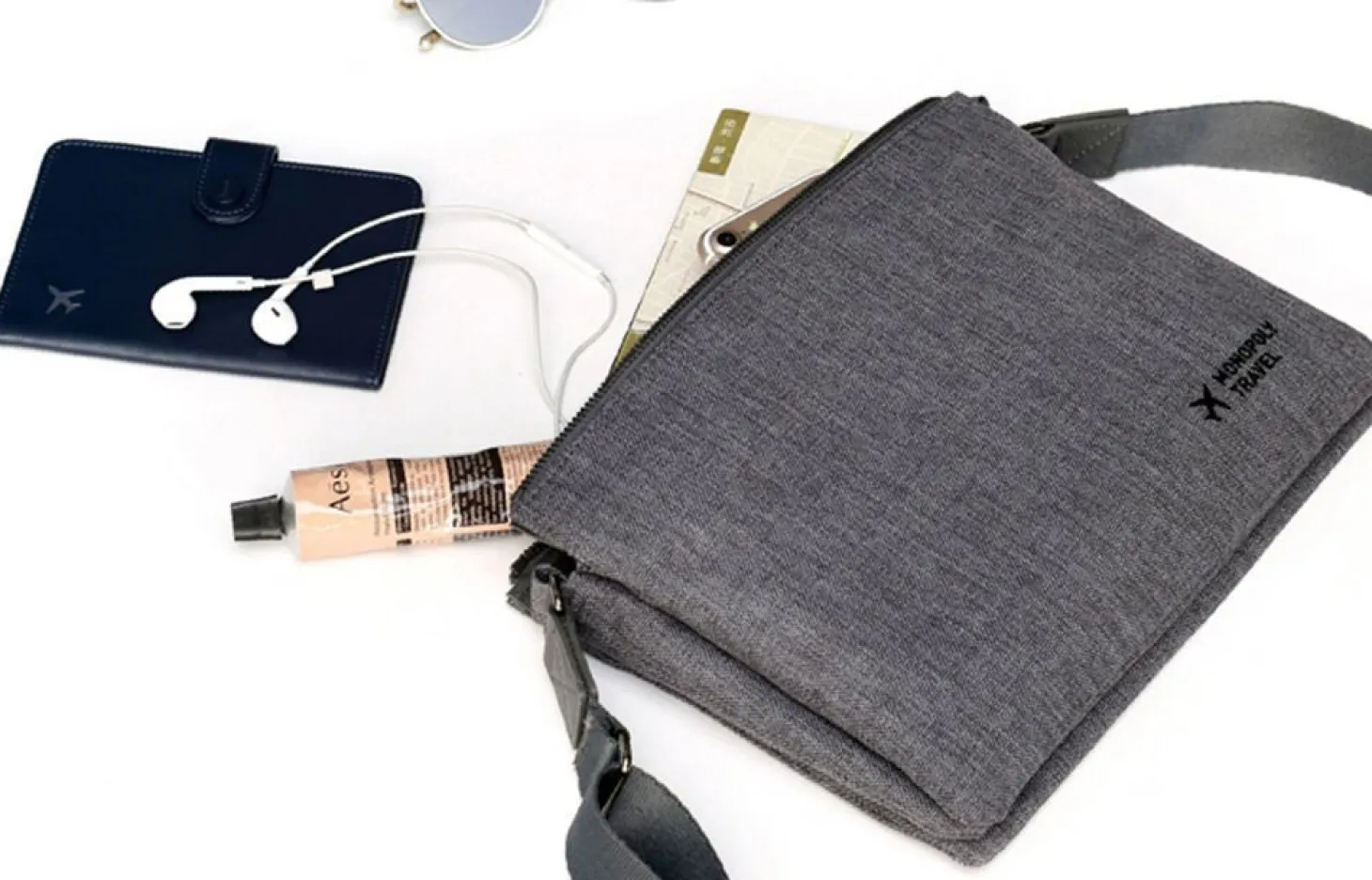 Small Plain Daily Multi Bag