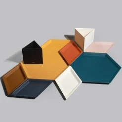 Small Rhombus Puzzle Tray