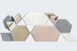 Small Rhombus Puzzle Tray