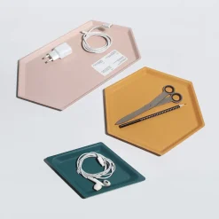 Small Rhombus Puzzle Tray