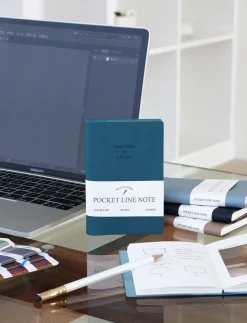 Small Things Pocket Lined Notebook