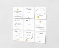 Smile Sticky Note
