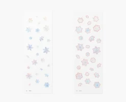 Snowflake Nature Sticker