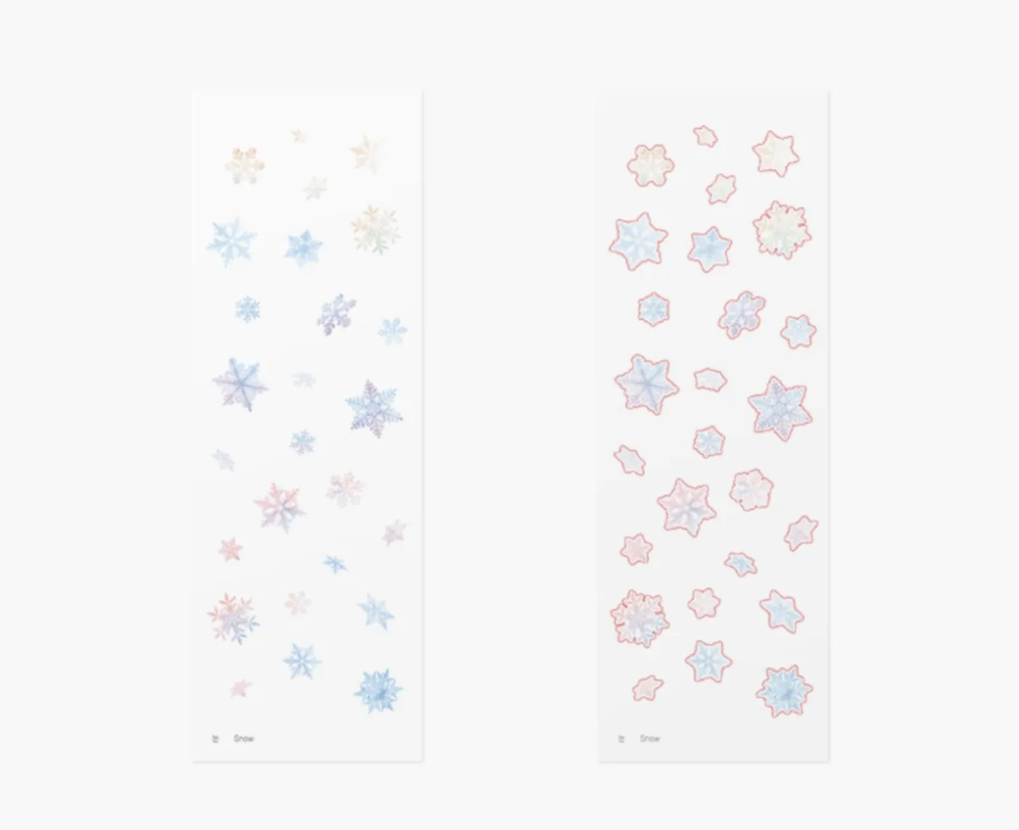 Snowflake Nature Sticker