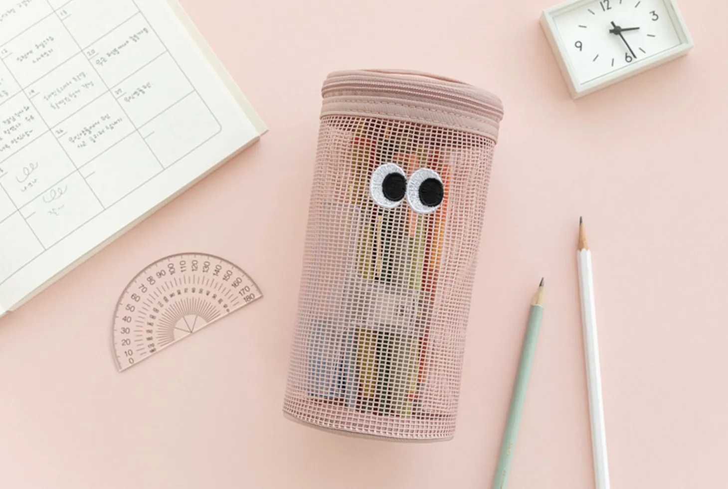SOM SOM Mesh Standing Pen Pouch