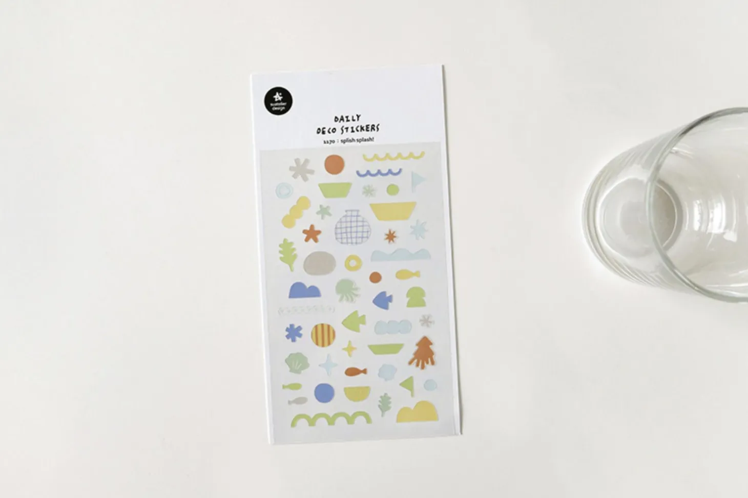 Splish Splash Deco Sticker