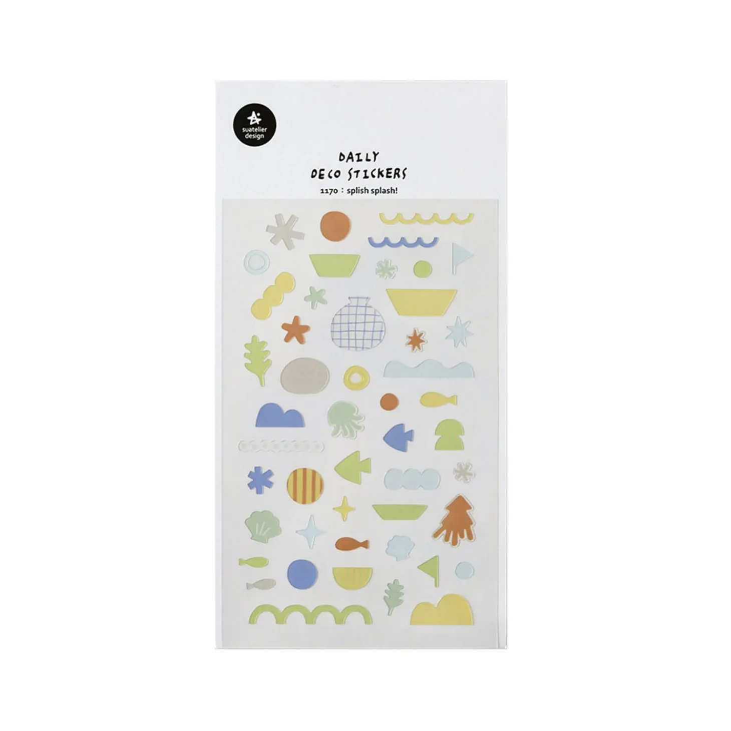 Splish Splash Deco Sticker