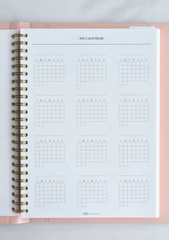 Spring Gentle Slim Fit Planner
