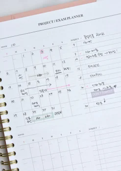 Spring Gentle Slim Fit Planner
