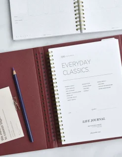 Spring Gentle Slim Fit Planner