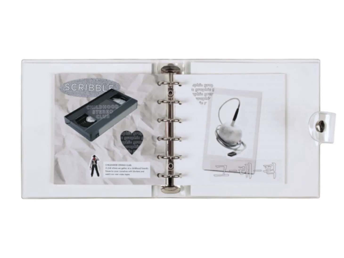 Square 6 Ring A7 Note Refill