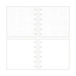 Square 6 Ring A7 Note Refill